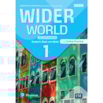 WIDER WORLD 2ª EDIÇÃO (VERSÃO BRITÂNICA) 1 STUDENTS BOOK WITH ONLINE PRACTICE + BENCHMARK YLE