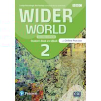 WIDER WORLD 2ª EDIÇÃO (VERSÃO BRITÂNICA) 2 STUDENTS BOOK WITH ONLINE PRACTICE + BENCHMARK YLE