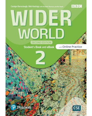 WIDER WORLD 2ª EDIÇÃO (VERSÃO BRITÂNICA) 2 STUDENTS BOOK WITH ONLINE PRACTICE + BENCHMARK YLE