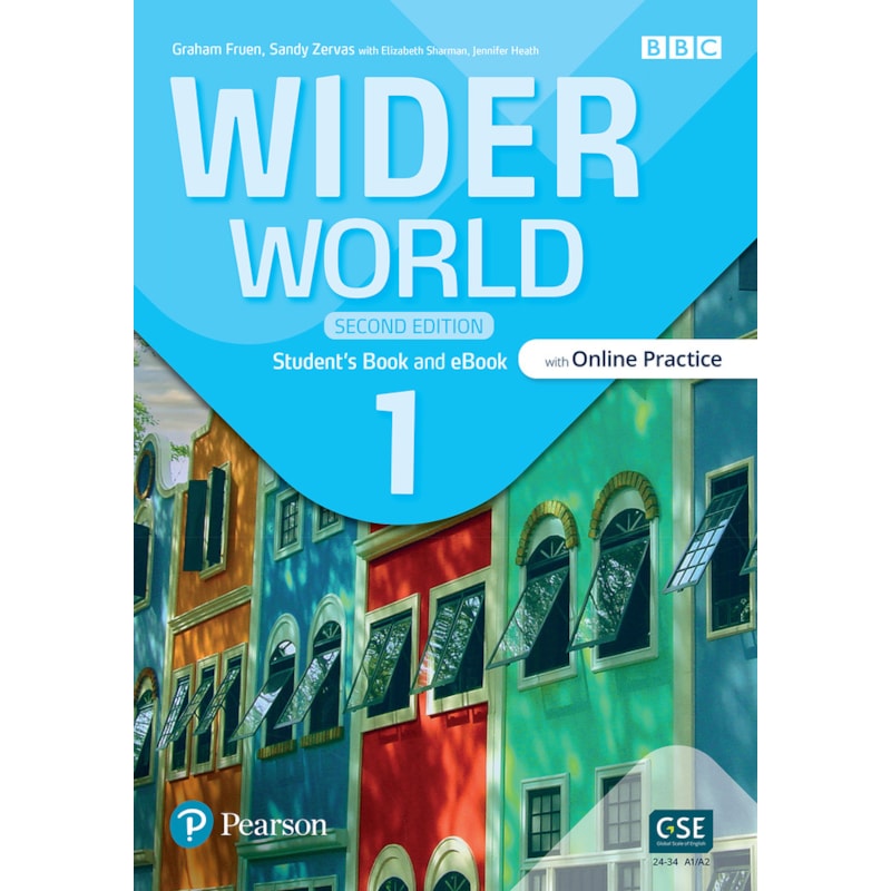 WIDER WORLD 2ª EDIÇÃO (VERSÃO BRITÂNICA) LEVEL 1 STUDENTS BOOK WITH ONLINE PRACTICE & EBOOK