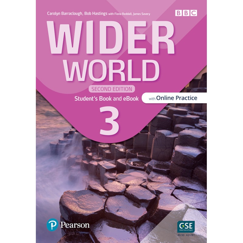 WIDER WORLD 2ª EDIÇÃO (VERSÃO BRITÂNICA) LEVEL 3 STUDENTS BOOK WITH ONLINE PRACTICE & EBOOK
