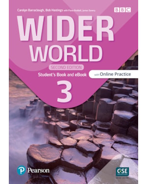 WIDER WORLD 2ª EDIÇÃO (VERSÃO BRITÂNICA) LEVEL 3 STUDENTS BOOK WITH ONLINE PRACTICE & EBOOK