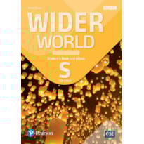WIDER WORLD 2ª EDIÇÃO (VERSÃO BRITÂNICA) STARTER STUDENTS BOOK WITH ONLINE PRACTICE + BENCHMARK YLE
