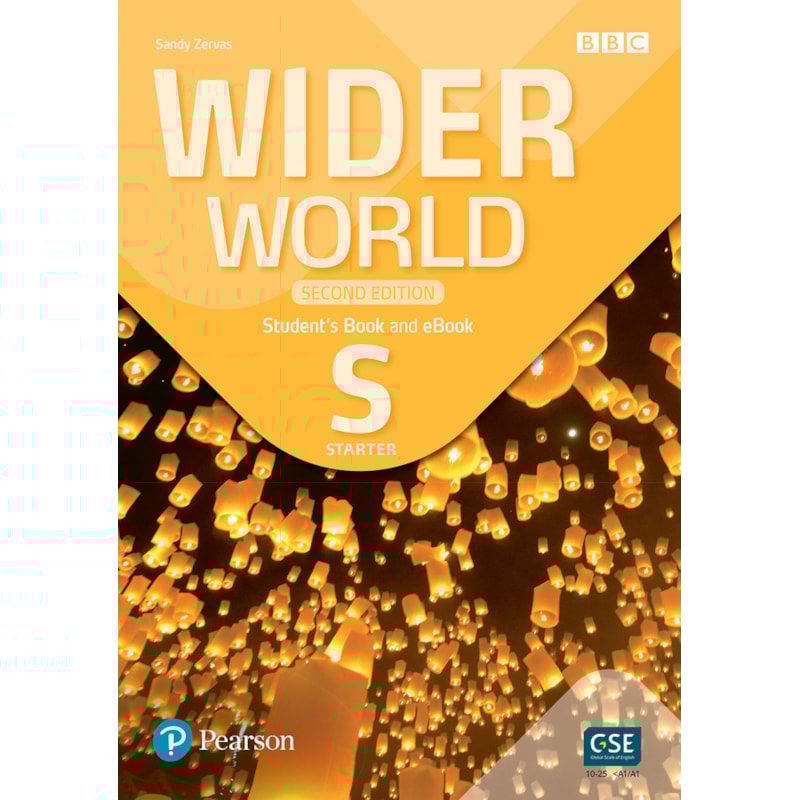 WIDER WORLD 2ª EDIÇÃO (VERSÃO BRITÂNICA) STARTER STUDENTS BOOK WITH ONLINE PRACTICE + BENCHMARK YLE