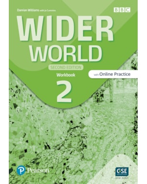 WIDER WORLD 2º EDITION BRITÂNICA LEVEL 2 WORKBOOK WITH ONLINE PRACTICE AND APP