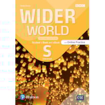 WIDER WORLD 2º EDITION BRITÂNICA LEVEL STARTER STUDENTS BOOK WITH ONLINE PRACTICE & EBOOK