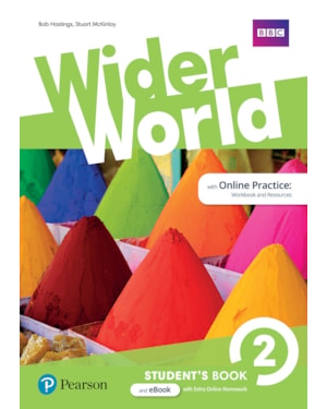 WIDER WORLD 2 STUDENT BOOK + MEL + ONLINE