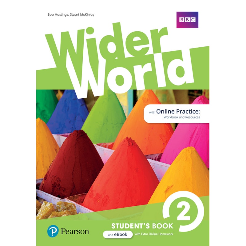 WIDER WORLD 2 STUDENT BOOK + MEL + ONLINE