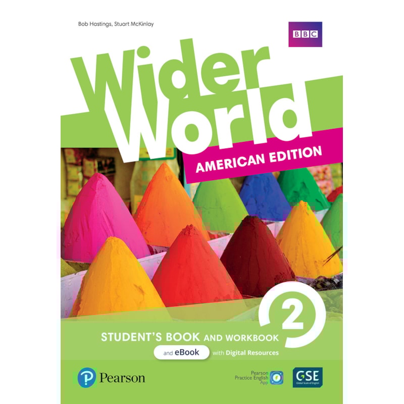 WIDER WORLD 2 STUDENTS BOOK & WORKBOOK WITH COMBINED EBOOK, DIGITAL RESOURCES & APP