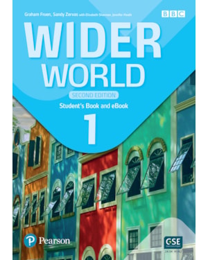 WIDER WORLD 2ND ED (BE) LEVEL 1 STUDENTS BOOK & EBOOK