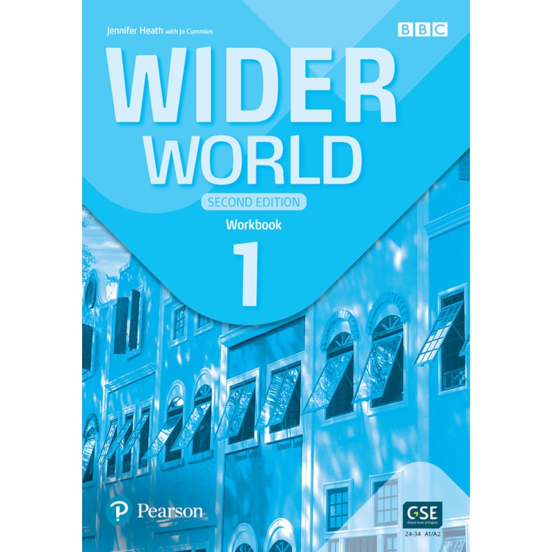 WIDER WORLD 2ND ED (BE) LEVEL 1 WORKBOOK