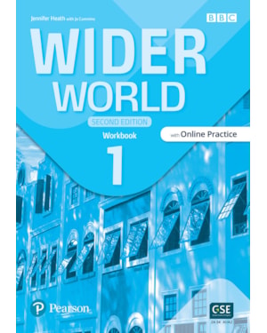 WIDER WORLD 2ND ED (BE) LEVEL 1 WORKBOOK WITH ONLINE PRACTICE ACCESS CODE