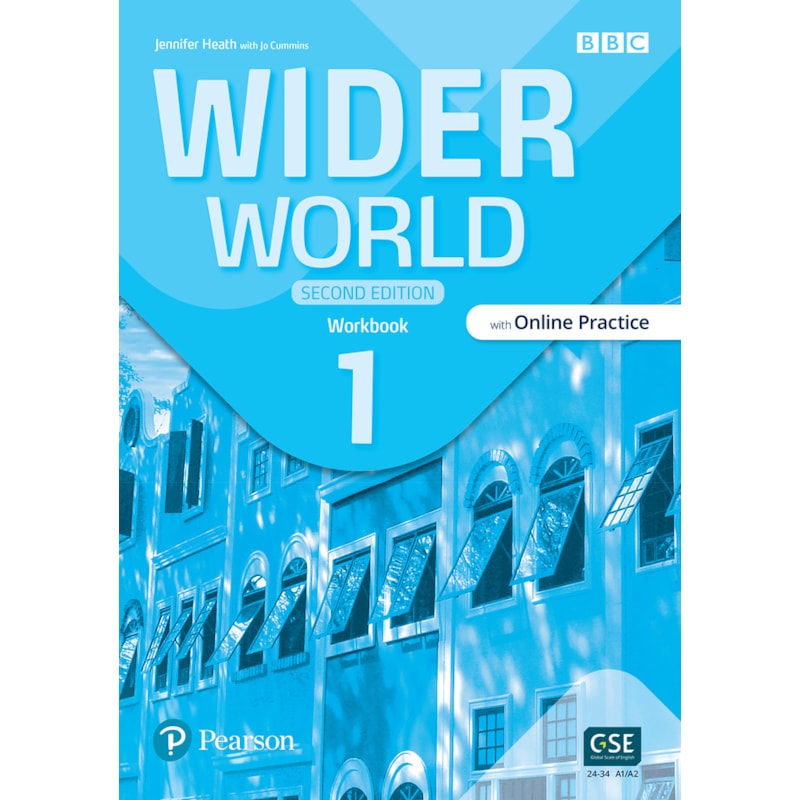 WIDER WORLD 2ND ED (BE) LEVEL 1 WORKBOOK WITH ONLINE PRACTICE ACCESS CODE