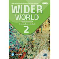 WIDER WORLD 2ND ED (BE) LEVEL 2 STUDENTS BOOK & EBOOK