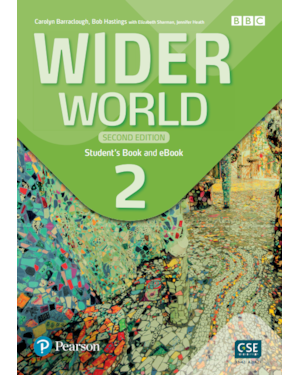 WIDER WORLD 2ND ED (BE) LEVEL 2 STUDENTS BOOK & EBOOK