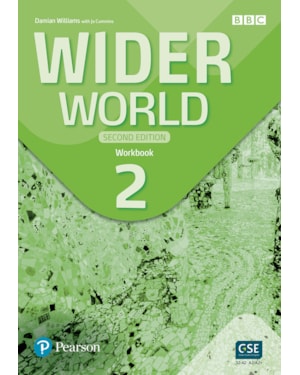 WIDER WORLD 2ND ED (BE) LEVEL 2 WORKBOOK