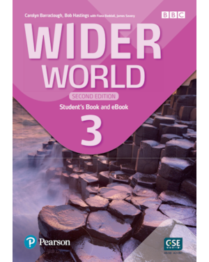 WIDER WORLD 2ND ED (BE) LEVEL 3 STUDENTS BOOK & EBOOK