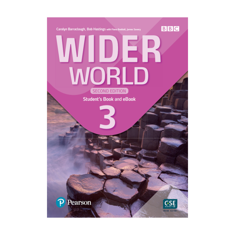 WIDER WORLD 2ND ED (BE) LEVEL 3 STUDENTS BOOK & EBOOK