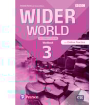 WIDER WORLD 2ND ED (BE) LEVEL 3 WORKBOOK WITH ONLINE PRACTICE ACCESS CODE