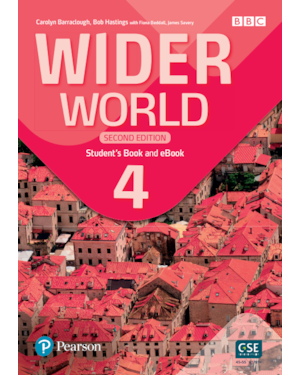 WIDER WORLD 2ND ED (BE) LEVEL 4 STUDENTS BOOK & EBOOK