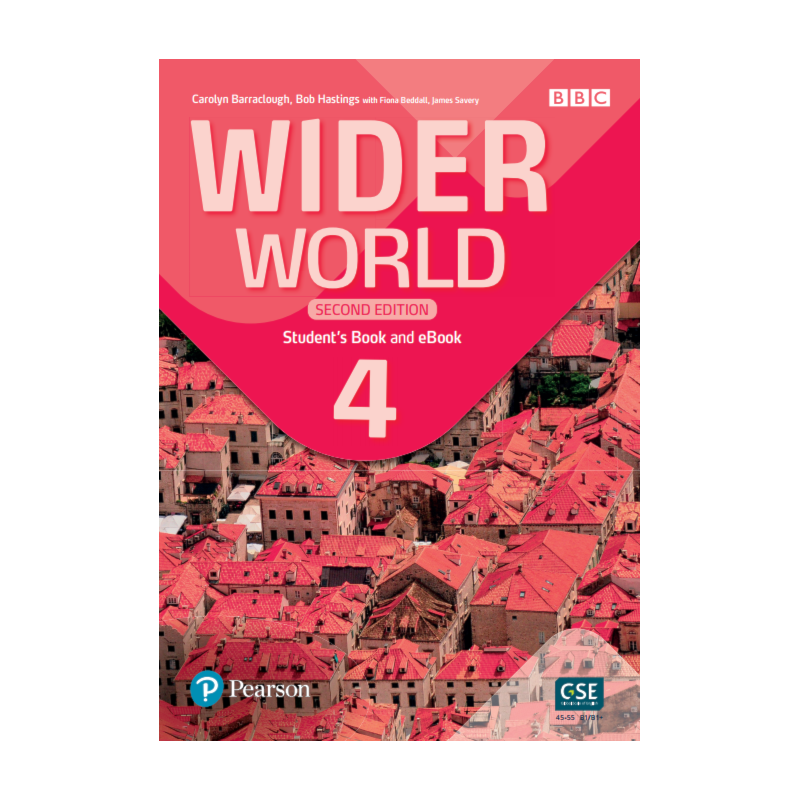 WIDER WORLD 2ND ED (BE) LEVEL 4 STUDENTS BOOK & EBOOK