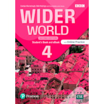 WIDER WORLD 2ND ED (BE) LEVEL 4 STUDENTS BOOK WITH ONLINE PRACTICE & EBOOK