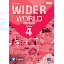 WIDER WORLD 2ND ED (BE) LEVEL 4 WORKBOOK