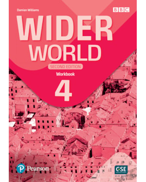 WIDER WORLD 2ND ED (BE) LEVEL 4 WORKBOOK