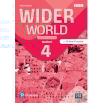 WIDER WORLD 2ND ED (BE) LEVEL 4 WORKBOOK WITH ONLINE PRACTICE ACCESS CODE