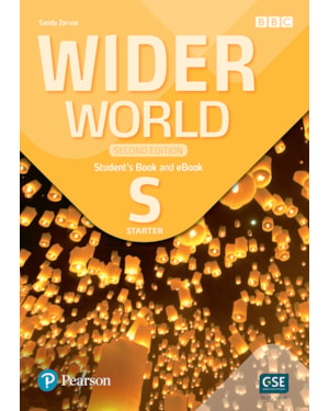 WIDER WORLD 2ND ED (BE) STARTER STUDENTS BOOK & EBOOK