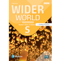 WIDER WORLD 2ND ED (BE) STARTER STUDENTS BOOK WITH ONLINE PRACTICE & EBOOK