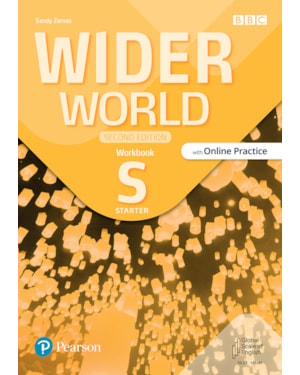 WIDER WORLD 2ND ED (BE) STARTER WORKBOOK WITH ONLINE PRACTICE ACCESS CODE