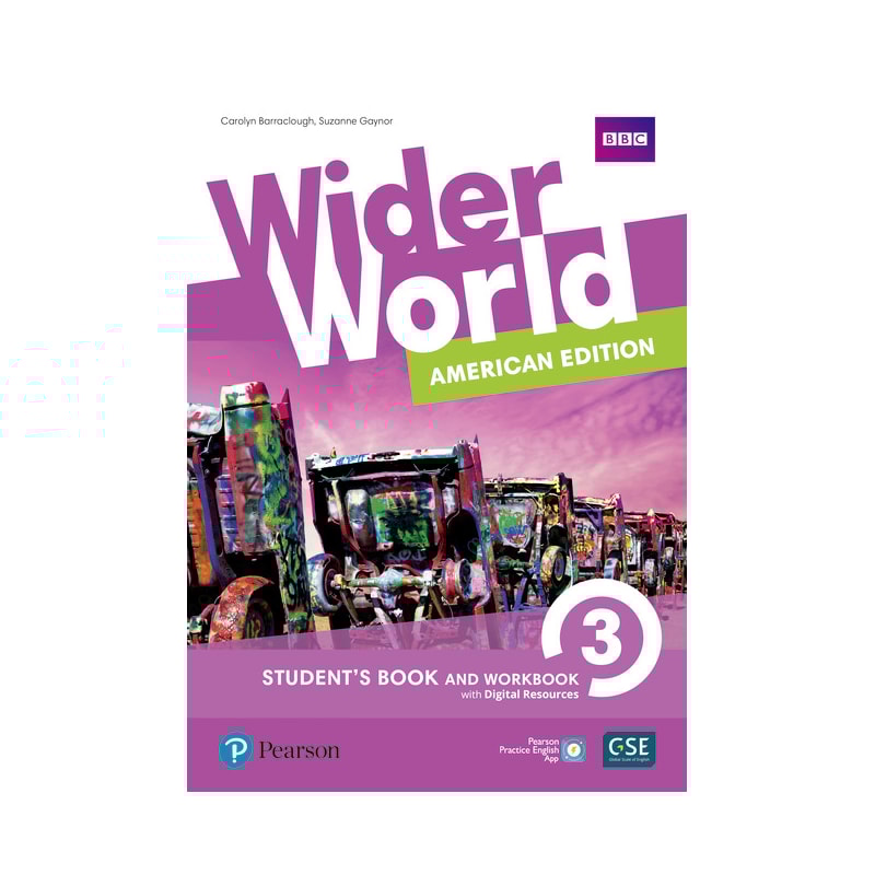 WIDER WORLD 3: AMERICAN EDITION - STUDENTS BOOK AND WORKBOOK WITH DIGITAL RESOURCES + ONLINE