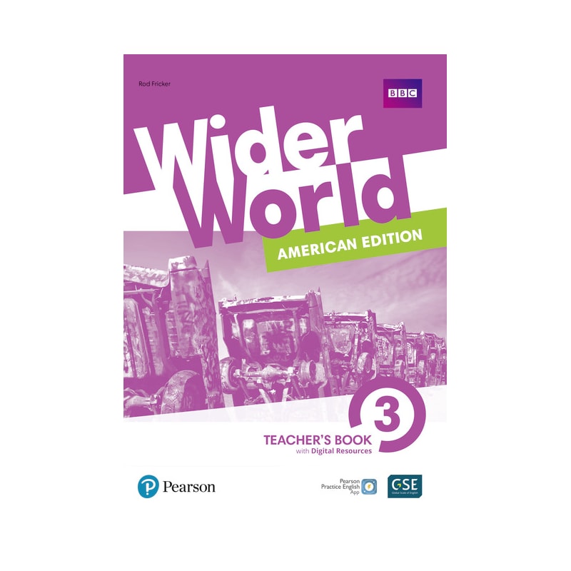 WIDER WORLD 3: AMERICAN EDITION - TEACHERS BOOK WITH DIGITAL RESOURCES + ONLINE