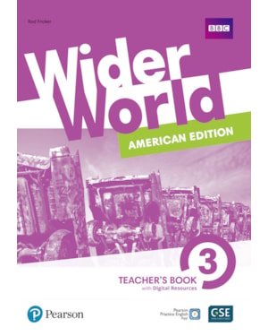 WIDER WORLD 3: AMERICAN EDITION - TEACHERS BOOK WITH DIGITAL RESOURCES + ONLINE