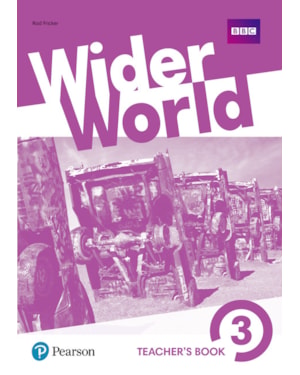 WIDER WORLD 3 TEACHERS BOOK + MEL + ONLINE PRACTICE