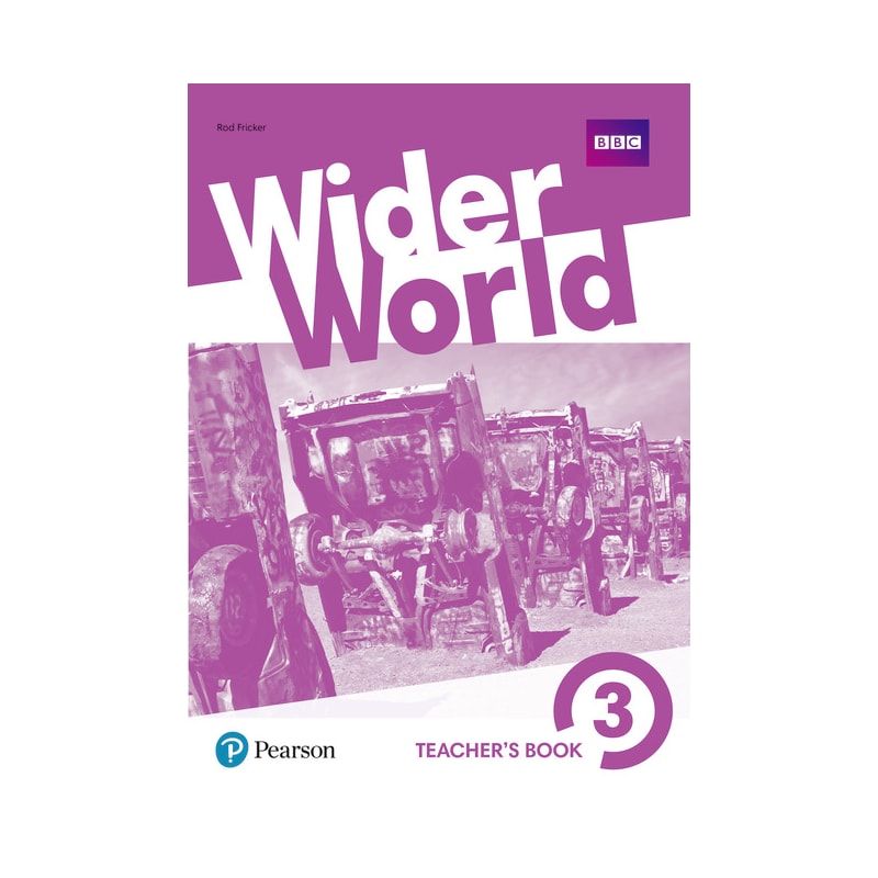 WIDER WORLD 3 TEACHERS BOOK + MEL + ONLINE PRACTICE