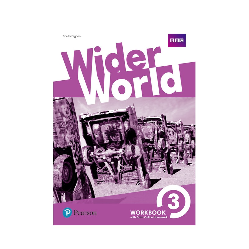 WIDER WORLD 3 WB WITH OL HW PACK