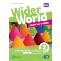 WIDER WORLD AME 2 STUDENTS BOOK & WORKBOOK WITH COMBINED EBOOK DIGITAL RESOURCES & APP