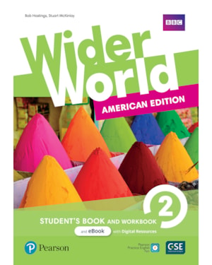WIDER WORLD AME 2 STUDENTS BOOK & WORKBOOK WITH COMBINED EBOOK DIGITAL RESOURCES & APP