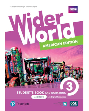 WIDER WORLD AMERICAN 1ºEDITION LEVEL 3 STUDENTS BOOK WIT WORKBOOK & EBOOK & DIGITAL RESOURCES & APP