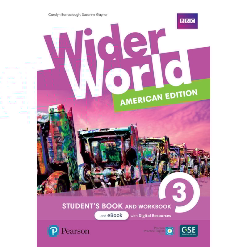 WIDER WORLD AMERICAN 1ºEDITION LEVEL 3 STUDENTS BOOK WIT WORKBOOK & EBOOK & DIGITAL RESOURCES & APP