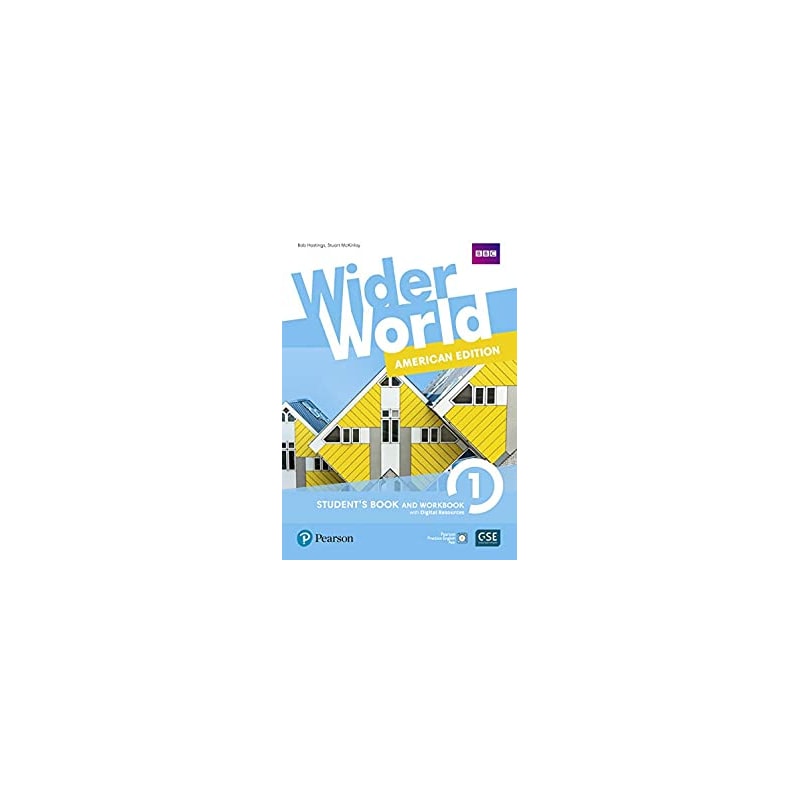 WIDER WORLD (AMERICAN) 1 STUDENT + WORKBOOK + ONLINE + BENCHMARK YLE