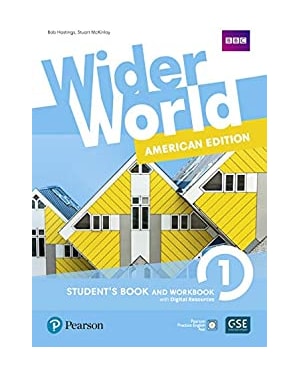 WIDER WORLD (AMERICAN) 1 STUDENT + WORKBOOK + ONLINE + BENCHMARK YLE