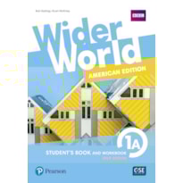 WIDER WORLD (AMERICAN) 1A STUDENTS BOOK + WORKBOOK