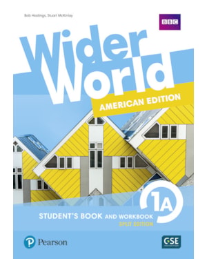 WIDER WORLD (AMERICAN) 1A STUDENTS BOOK + WORKBOOK
