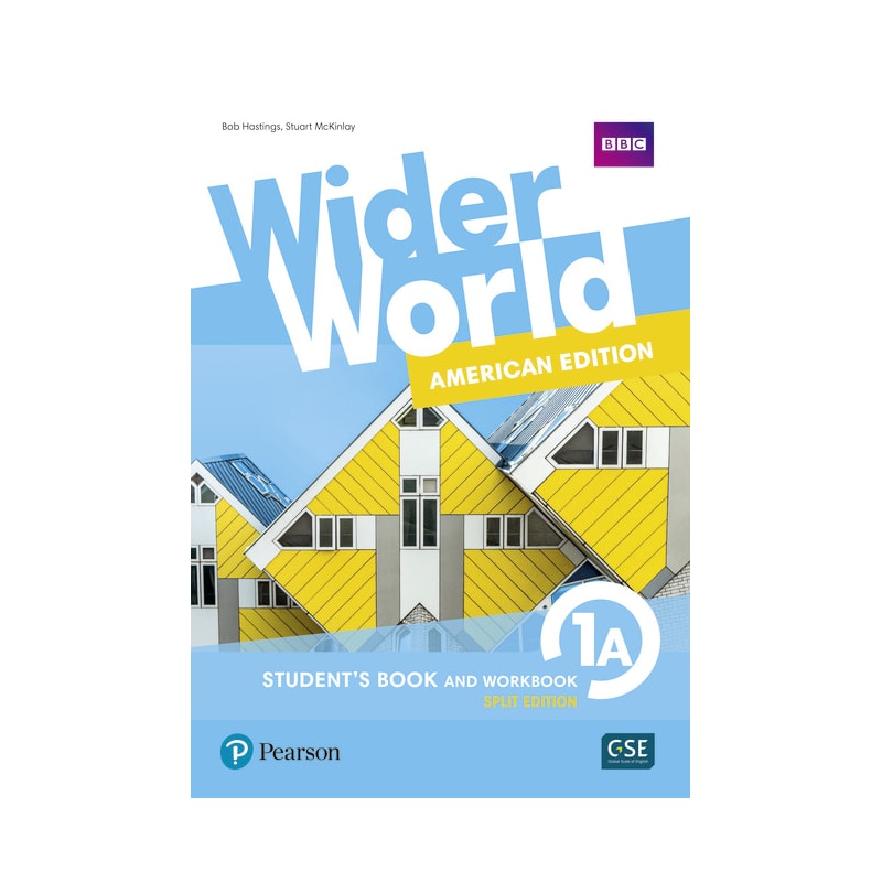 WIDER WORLD (AMERICAN) 1A STUDENTS BOOK + WORKBOOK