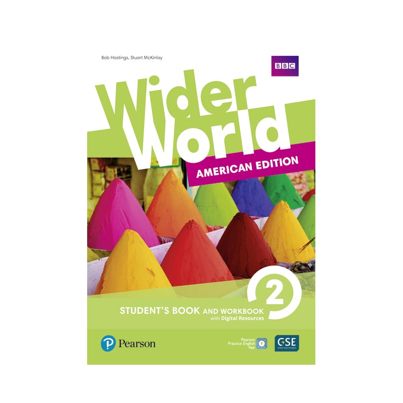 WIDER WORLD (AMERICAN) 2 STUDENT + WORKBOOK + ONLINE + BENCHMARK YLE