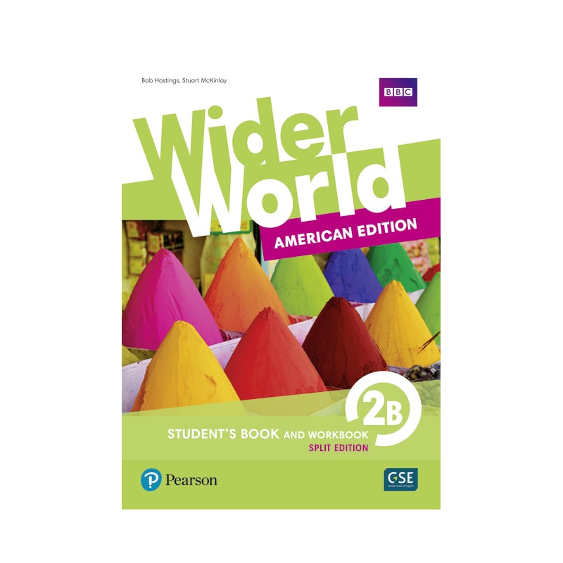 WIDER WORLD (AMERICAN) 2B STUDENTS BOOK + WORKBOOK