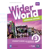 WIDER WORLD (AMERICAN) 3 STUDENT + WORKBOOK + ONLINE + BENCHMARK YLE
